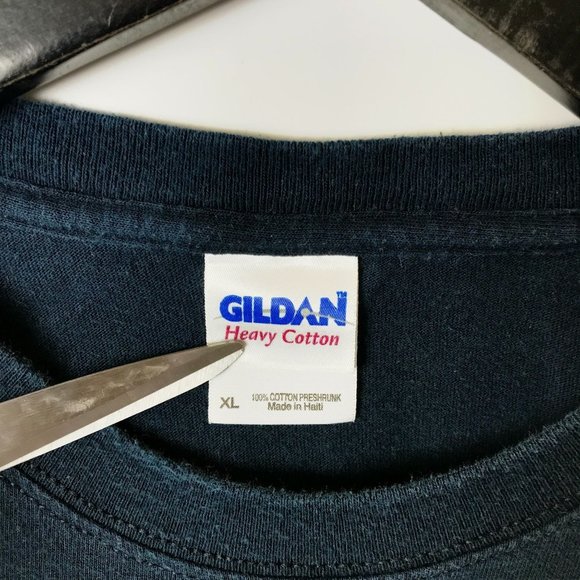 Vintage United States Army T Shirt Adult Black XL Extra Large Y2K Graphic Tee - Picture 15 of 16